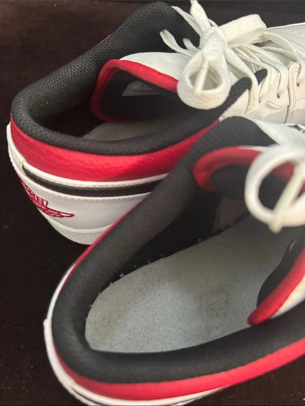 Jordan selling pair
